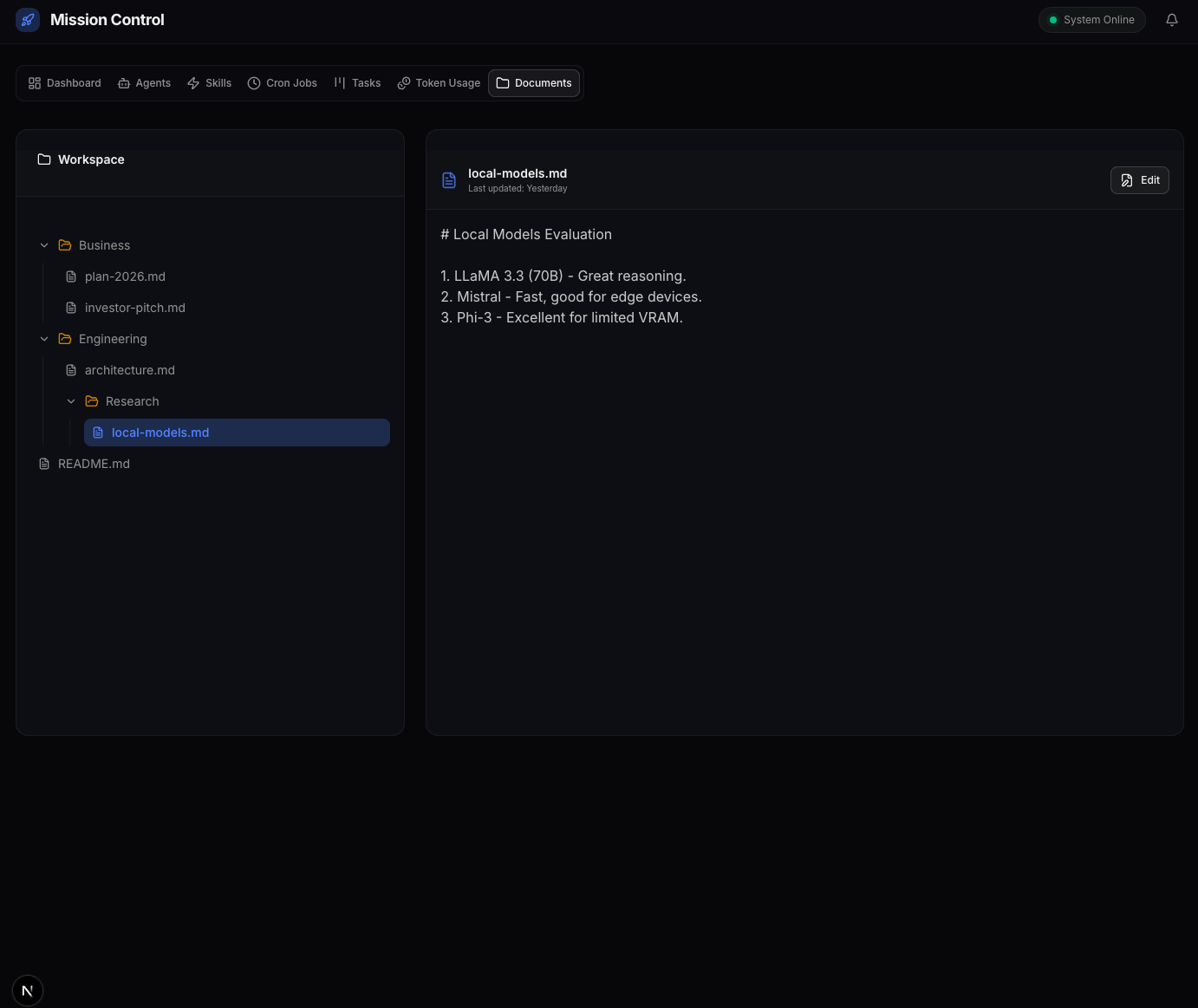 Claw Mission Control thumbnail 4