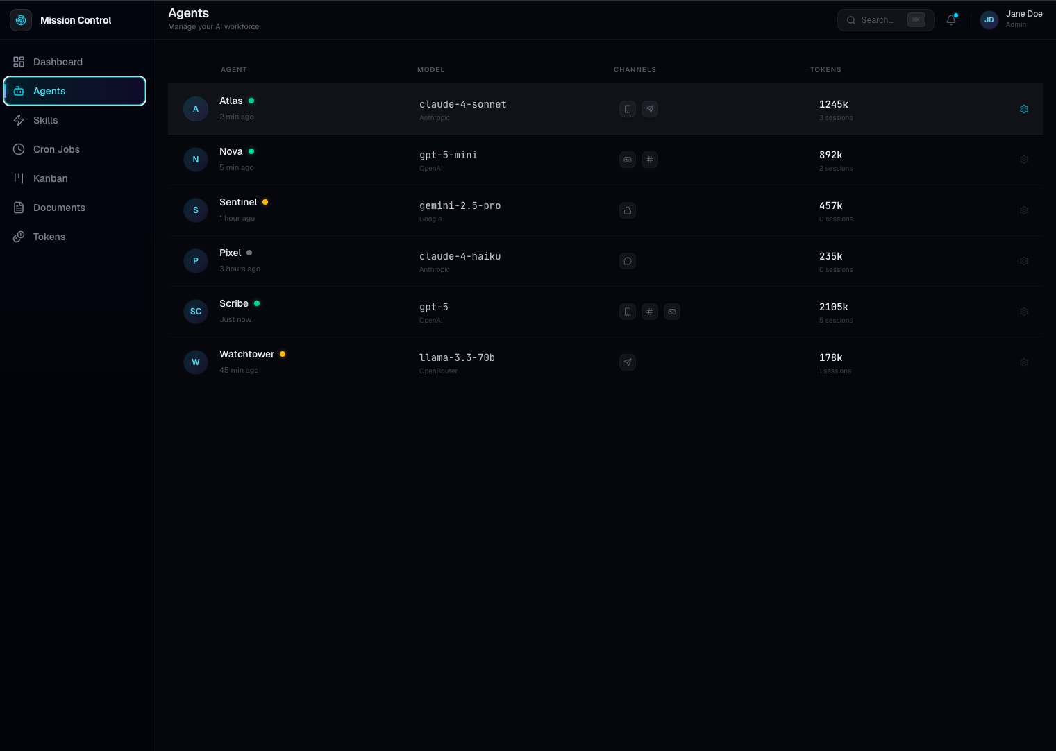 Agent Mission Control thumbnail 3